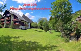Naturidyll Am Fluss - Ferienhaus Albmatte - Grosser Garten Zum Grillen Und Entspannen-Direkt Neben Dem Radon Revitalbad Mit Sauna Und Thermalbecken